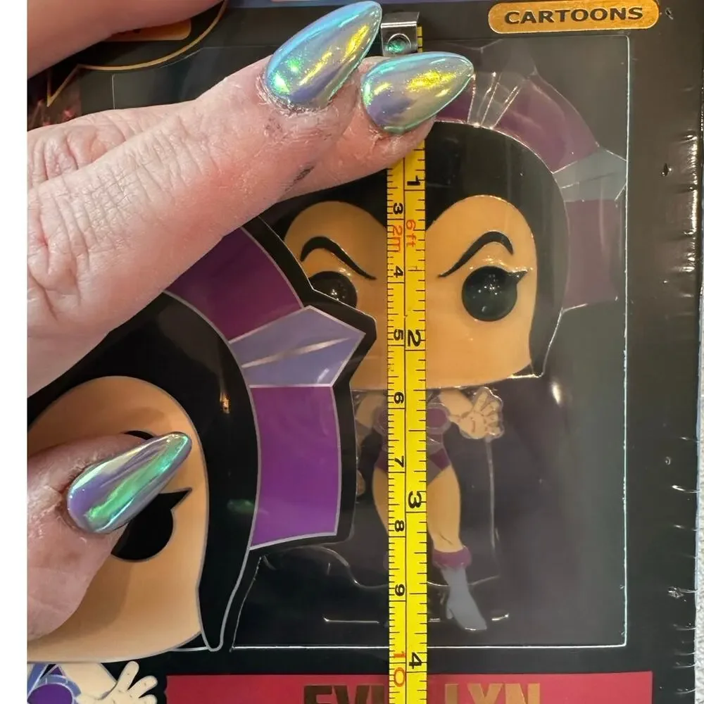 funko pop pin from he-man collection evil-Lyn BN!